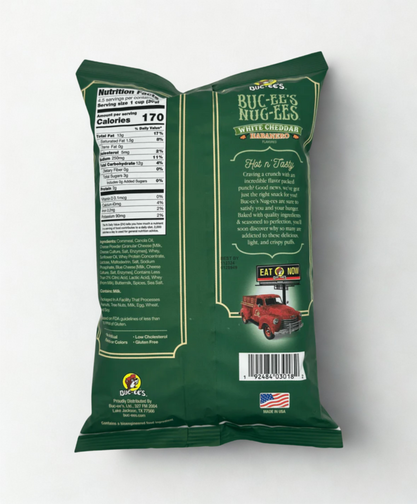 Buc-ee’s Nug-ees – Bold, Cheesy, and Addictively Savory! - Locally Texas. 