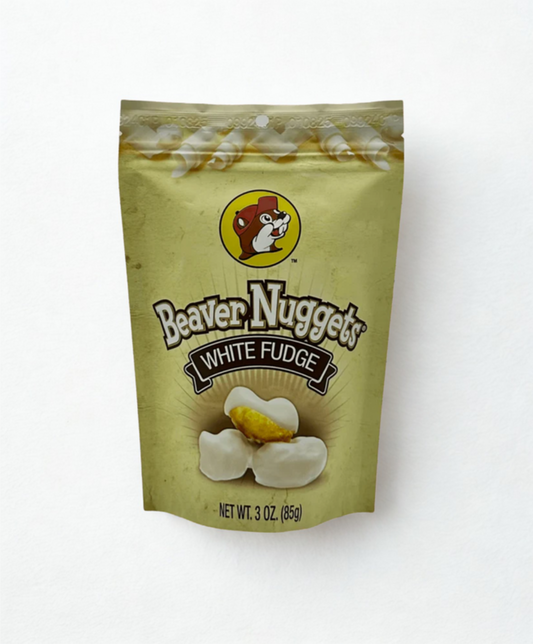 Buc-ee’s™️Beaver Nuggets – White Fudge & Dark Chocolate - Locally Texas. 