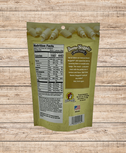 Buc-ee’s™️Beaver Nuggets – White Fudge & Dark Chocolate