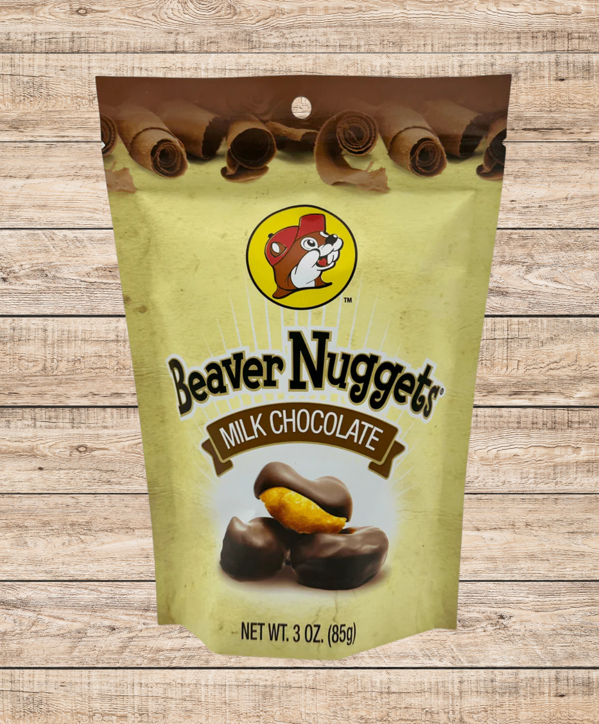 Buc-ee’s™️Beaver Nuggets – White Fudge & Dark Chocolate