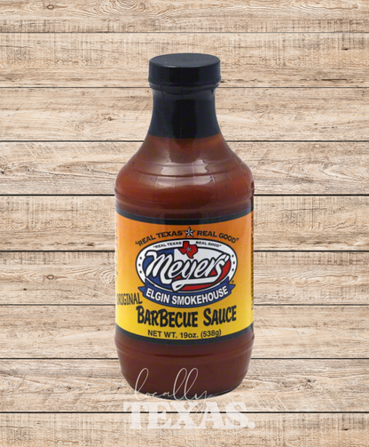 Meyer’s BBQ Sauce – Legendary Flavor from Elgin, Texas