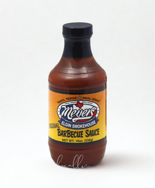 Meyer’s BBQ Sauce – Legendary Flavor from Elgin, Texas - Locally Texas. 
