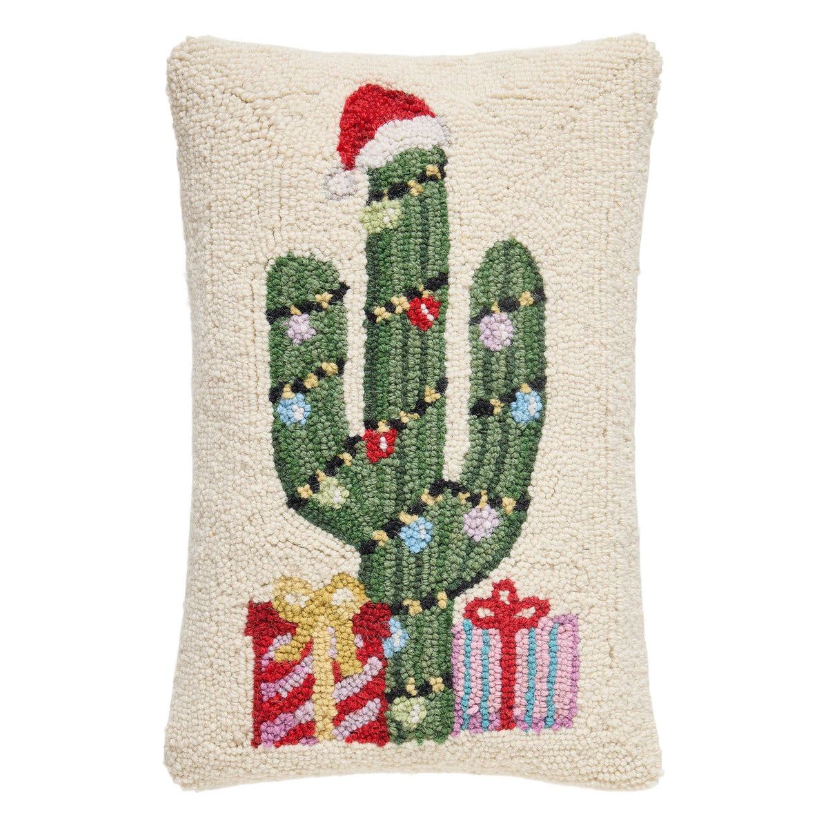 Saguaro And Present Hook Pillow - Junk Gypsy