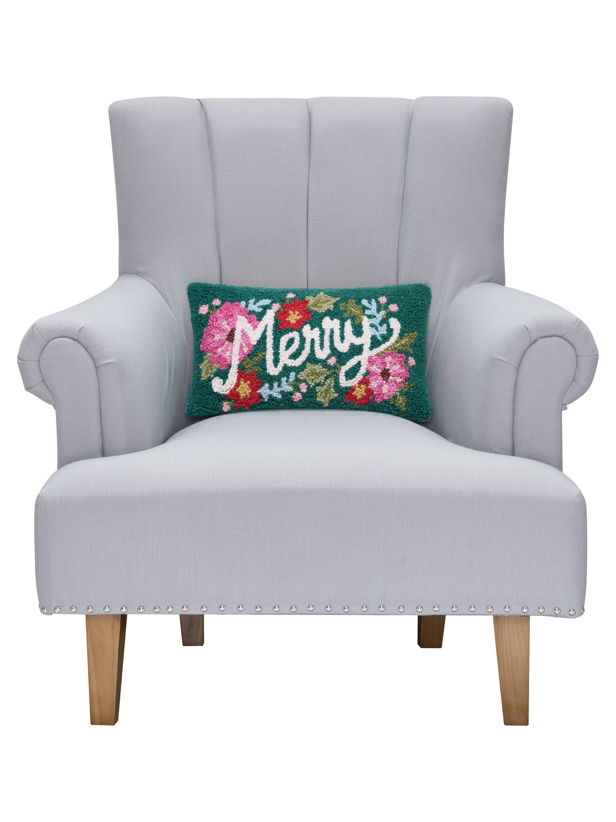 Holiday Merry Hook Pillow