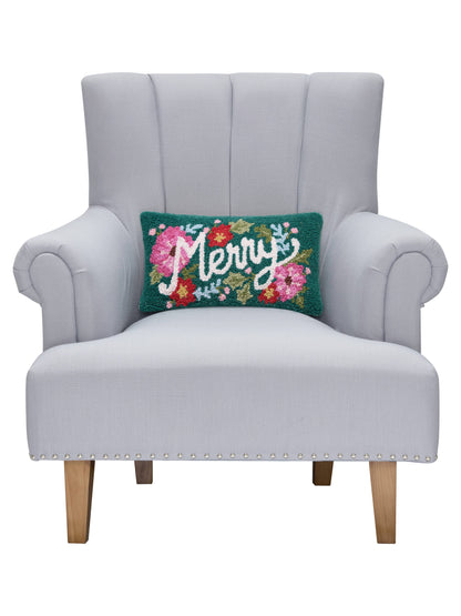 Holiday Merry Hook Pillow