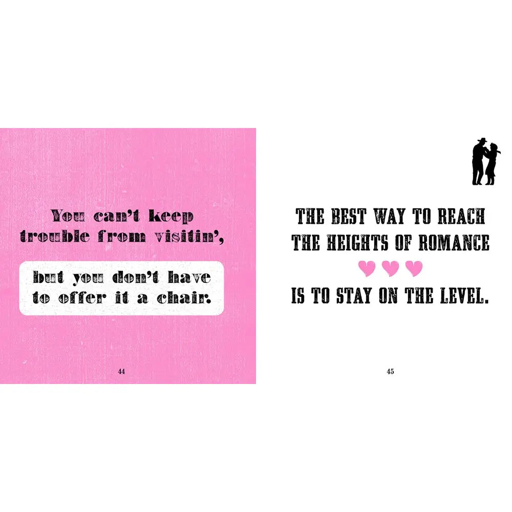 The Cowgirl’s Guide to Life Book – Sassy Wisdom for Strong Women - Locally Texas. 