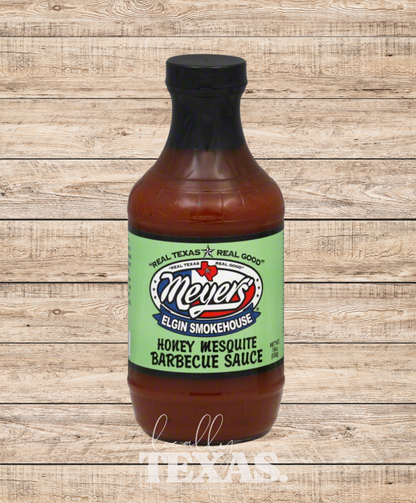 Meyer’s BBQ Sauce – Legendary Flavor from Elgin, Texas