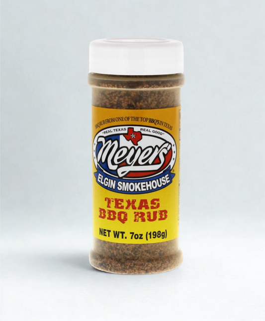 Meyer's Texas BBQ Rub – Real Texas. Real Good. - Locally Texas. 