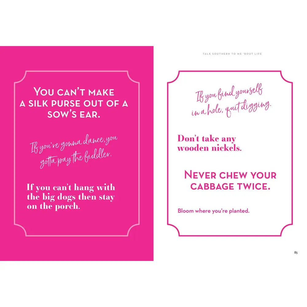 Talk Southern To Me – A Hilarious Southern Sayings & Stories Book - Locally Texas. 