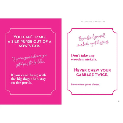 Talk Southern To Me – A Hilarious Southern Sayings & Stories Book - Locally Texas. 