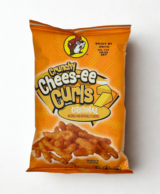 Buc-ee’s Crunchy Chees-ee Curls – Hot ‘N Spicy or Original | Texas Snack Favorite! 