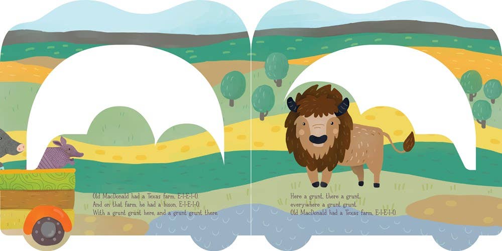 Old MacDonald Had a Farm in Texas - Locally Texas. 