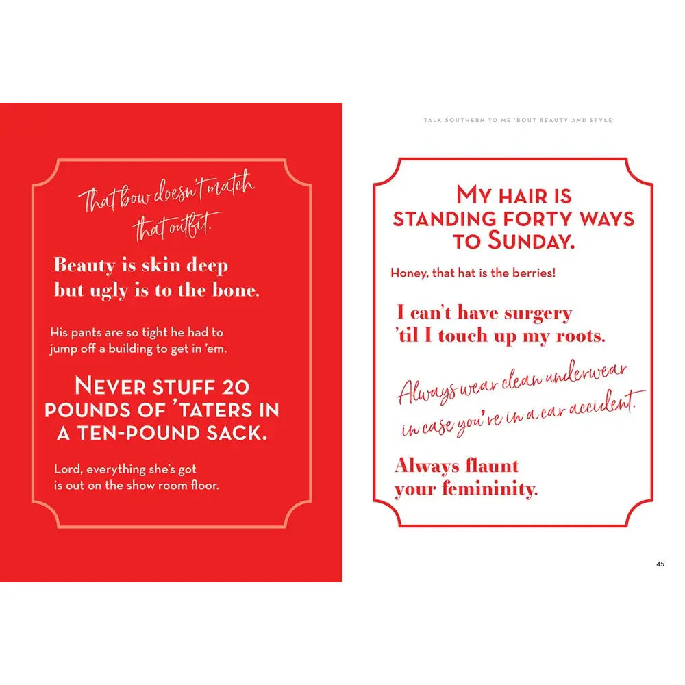 Talk Southern To Me – A Hilarious Southern Sayings & Stories Book - Locally Texas. 