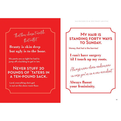 Talk Southern To Me – A Hilarious Southern Sayings & Stories Book - Locally Texas. 