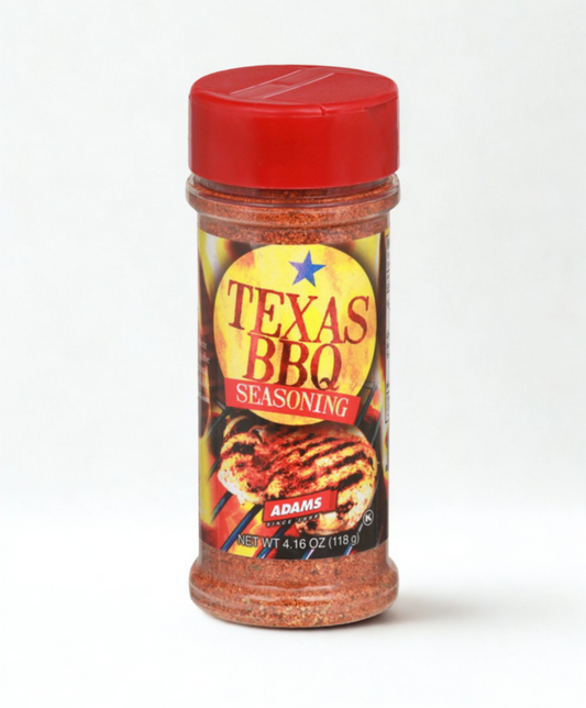Adams Texas BBQ Seasoning – Classic Flavor Since 1888 - Locally Texas. 
