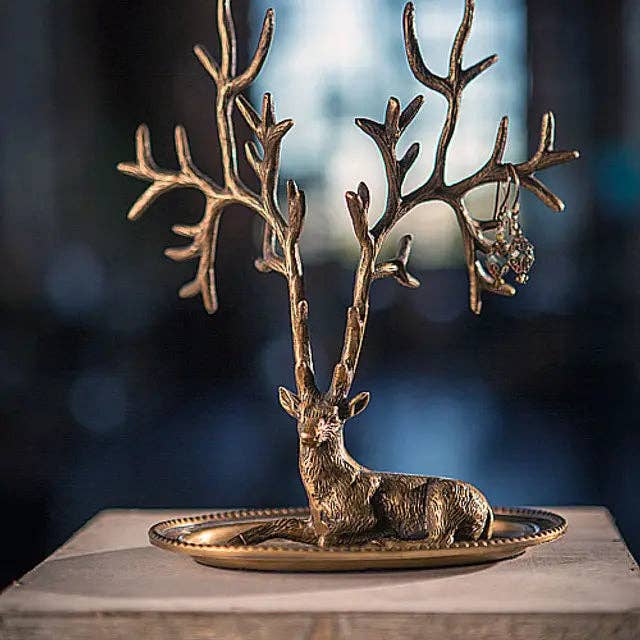 Deer Jewelry Holder