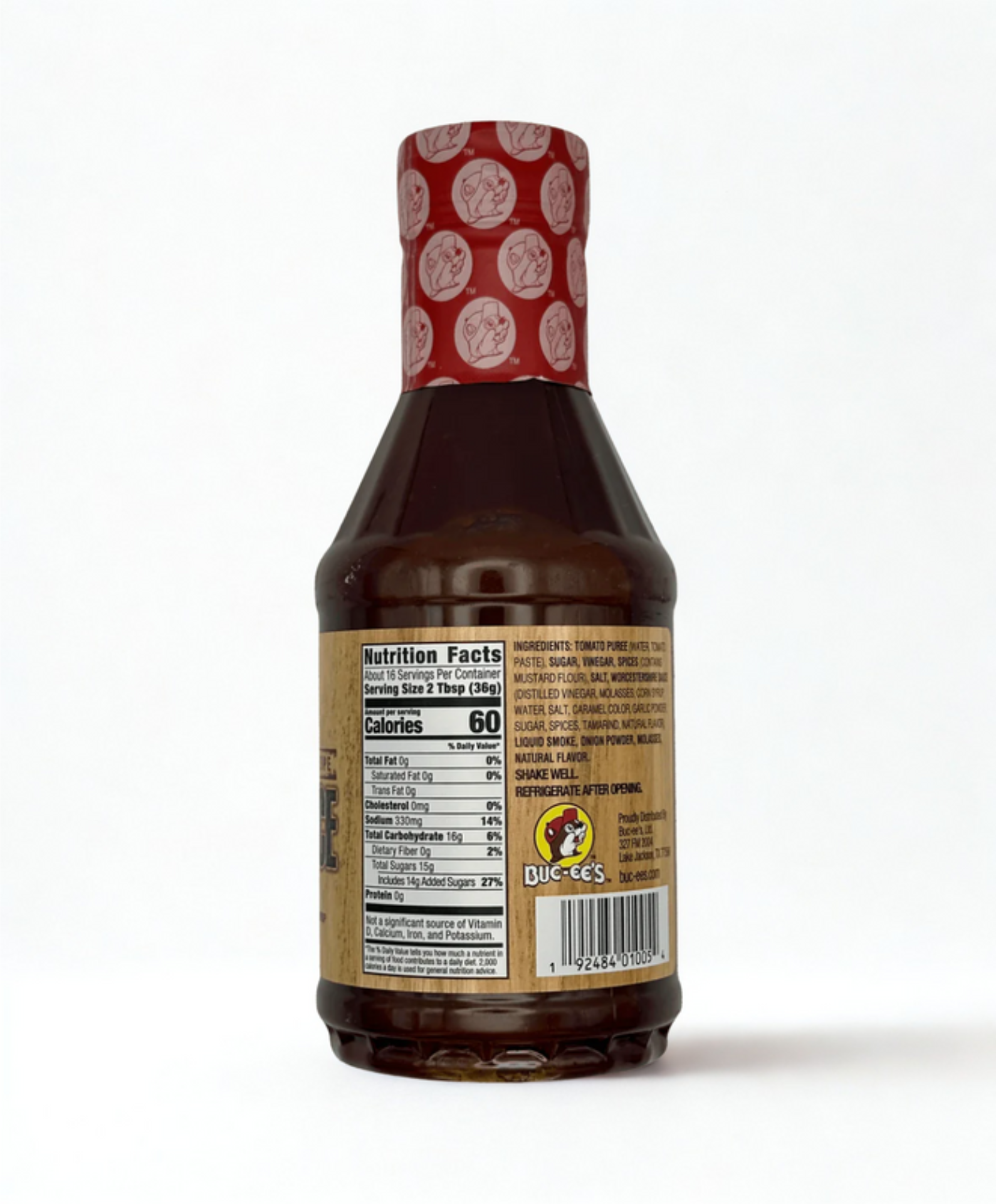 Buc-ee’s™️ BBQ Sauce – Original Recipe - Locally Texas. 