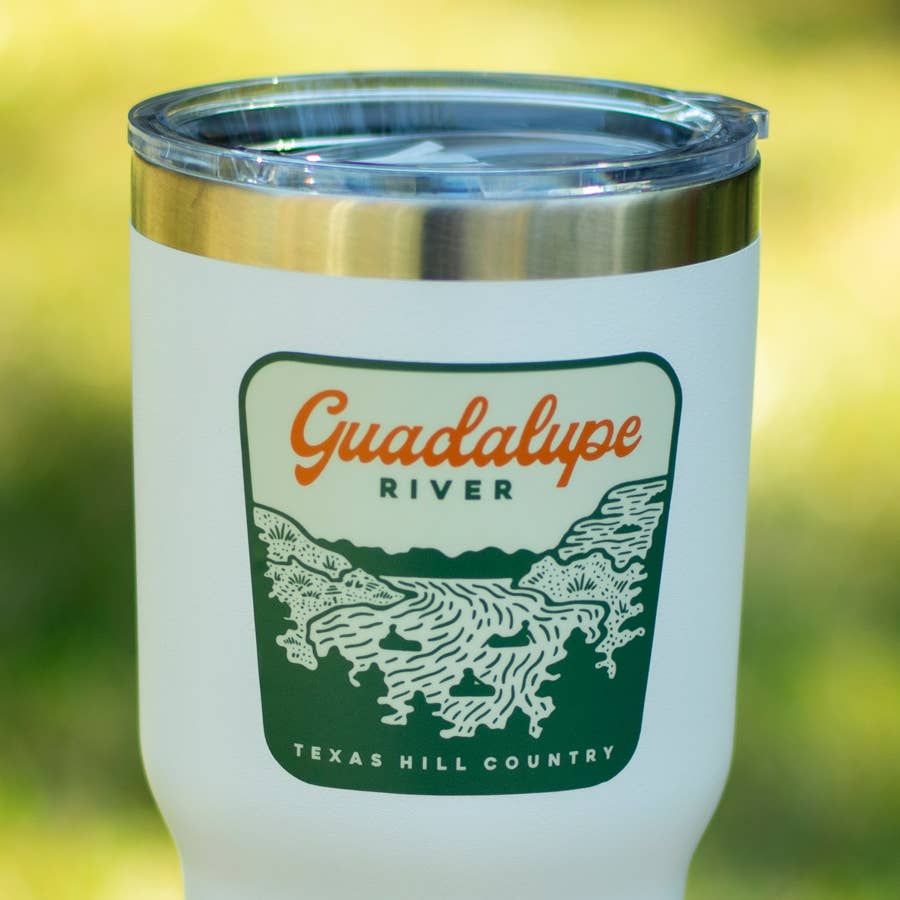 Guadalupe Hill Country Sticker