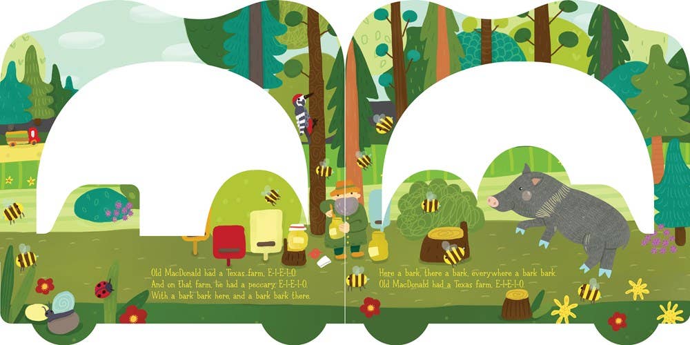 Old MacDonald Had a Farm in Texas - Locally Texas. 