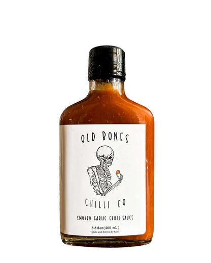 Smoked Garlic Chili Sauce 200mL - 🏆 11 Awards