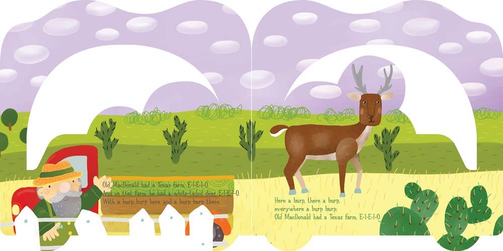 Old MacDonald Had a Farm in Texas - Locally Texas. 