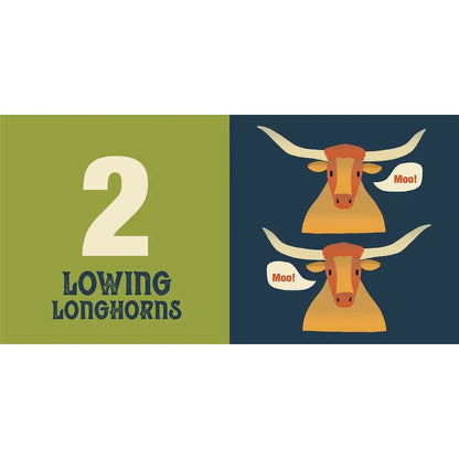 Count On Texas! Baby’s First Counting Board Book – Learn 1, 2, 3 with Texas Icons - Locally Texas. 