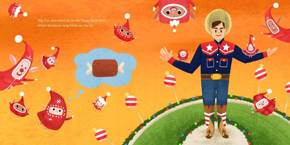 12 Little Elves Visit Texas - Locally Texas. 