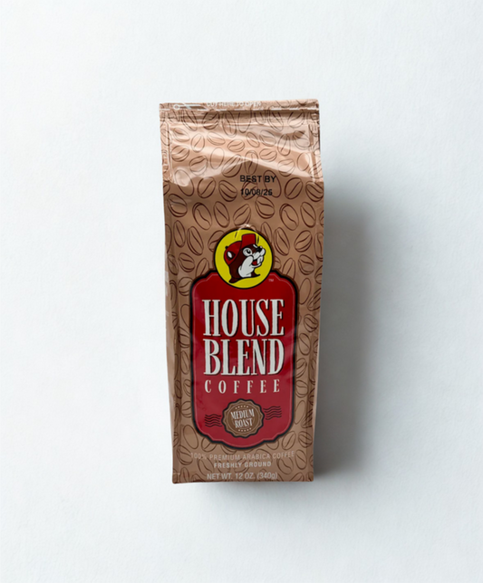 Bucees house blend ground coffee