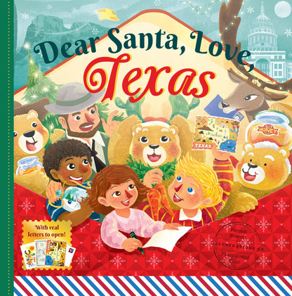 Dear Santa, Love Texas - Locally Texas. 