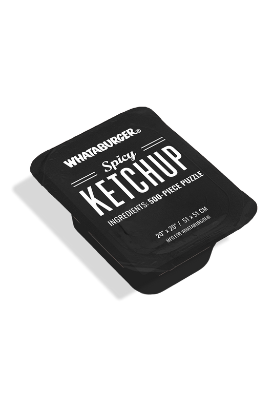 Whataburger Spicy Ketchup Puzzle