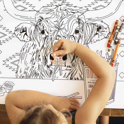 Whataburger Coloring Posters