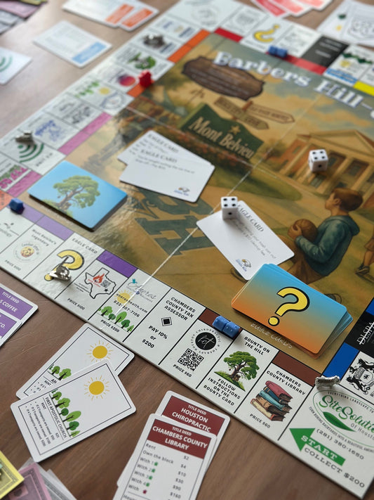 Barbers Hill-opoly | A Mont Belvieu Board Game