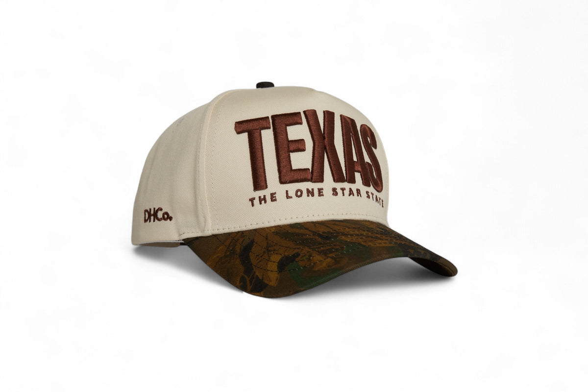 Texas Snapback The Camo Texas Snapback