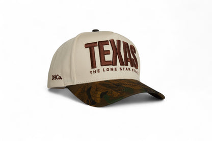 The Camo Texas Snapback