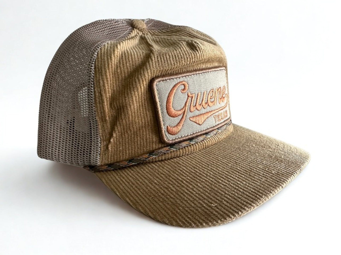 Hill Country Gruene, Texas Snapback Hat