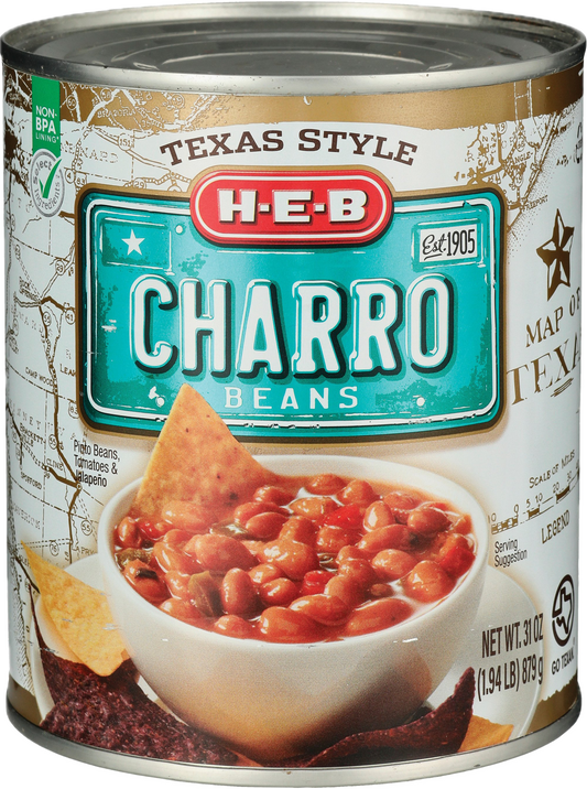 H-E-B Texas Style Charro Beans