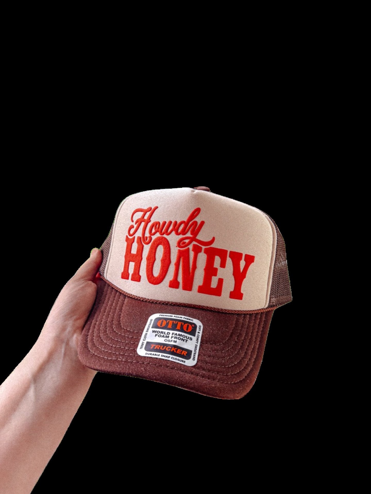 Underground Original Design: Howdy Honey, Western Trucker Hat