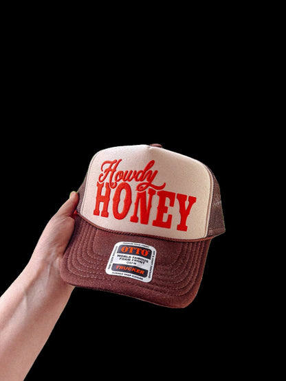 Underground Original Design: Howdy Honey, Western Trucker Hat