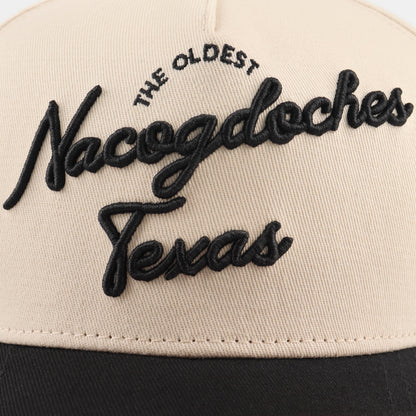 The "Nacogdoches" Script Hat