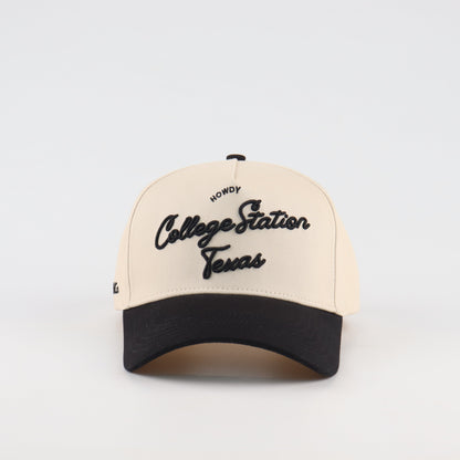 The "College Station" Script Hat