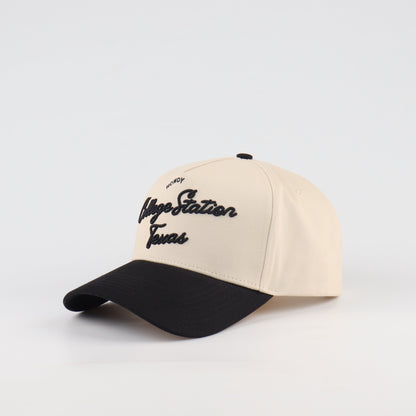 The "College Station" Script Hat