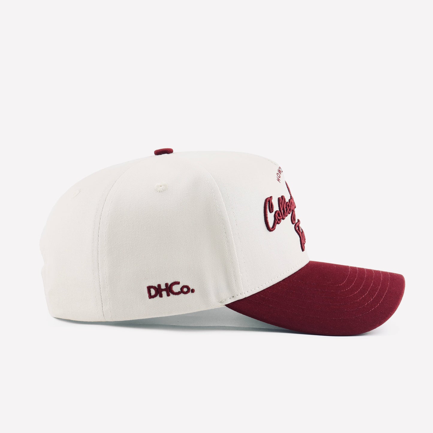 The "College Station" Script Hat