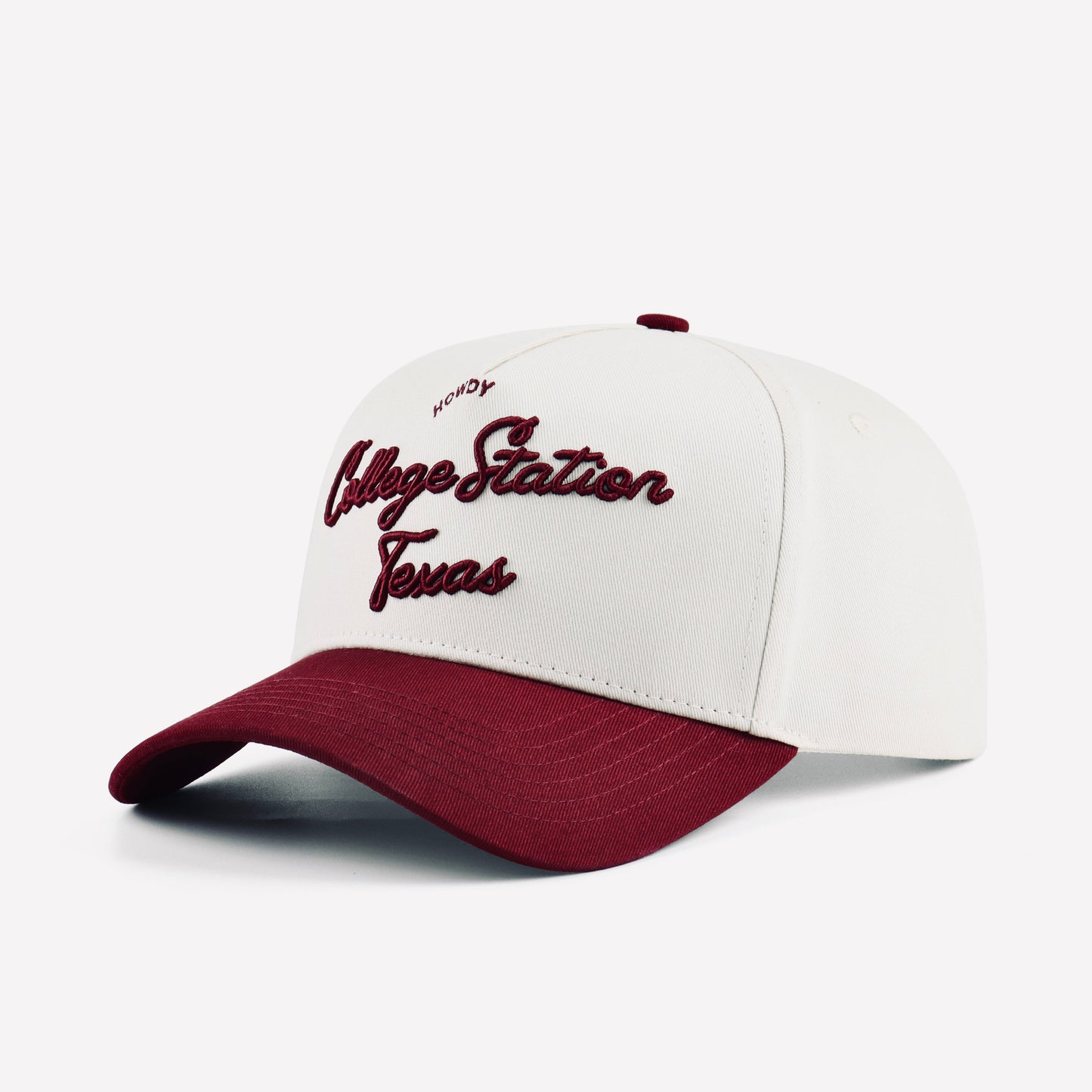 The "College Station" Script Hat