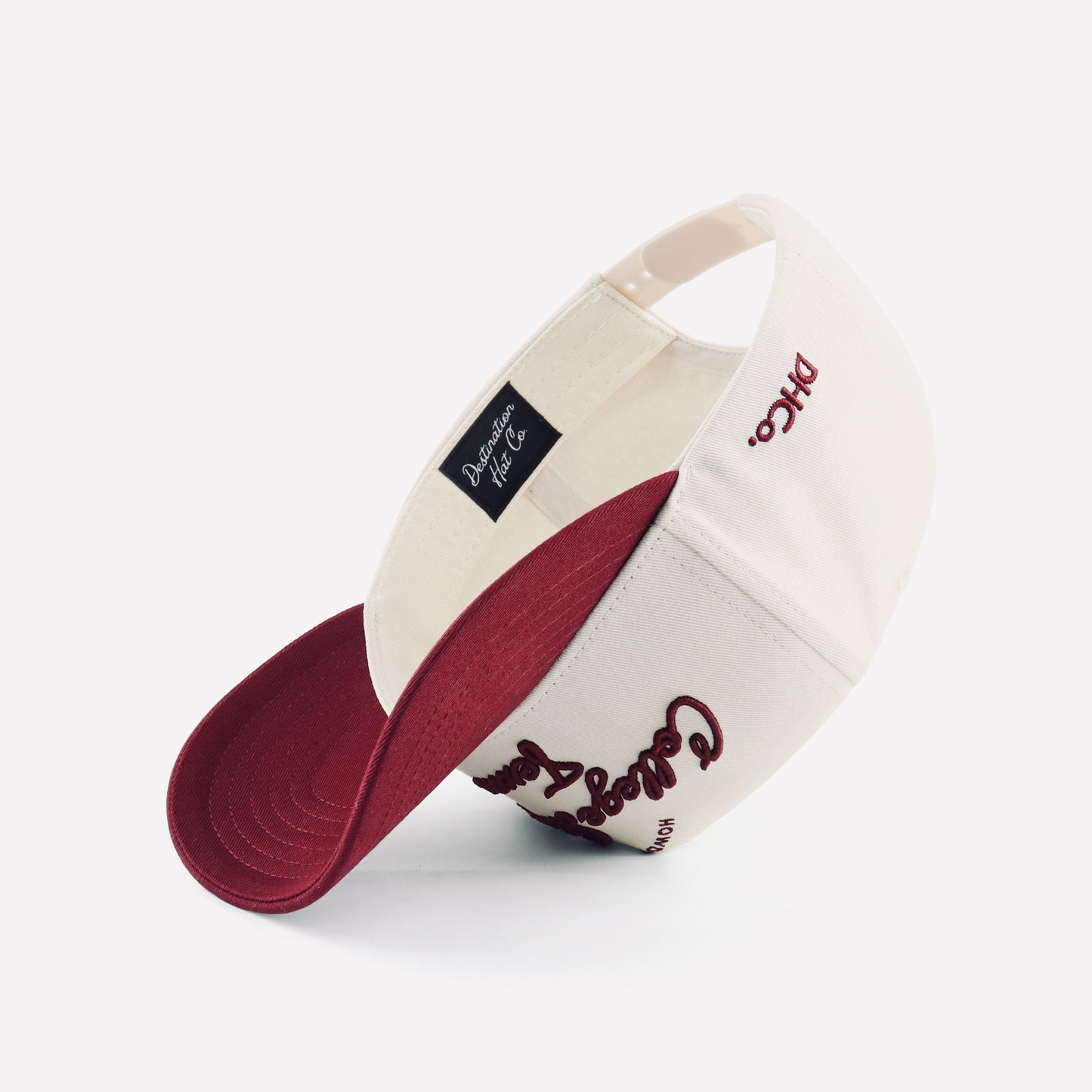 The "College Station" Script Hat