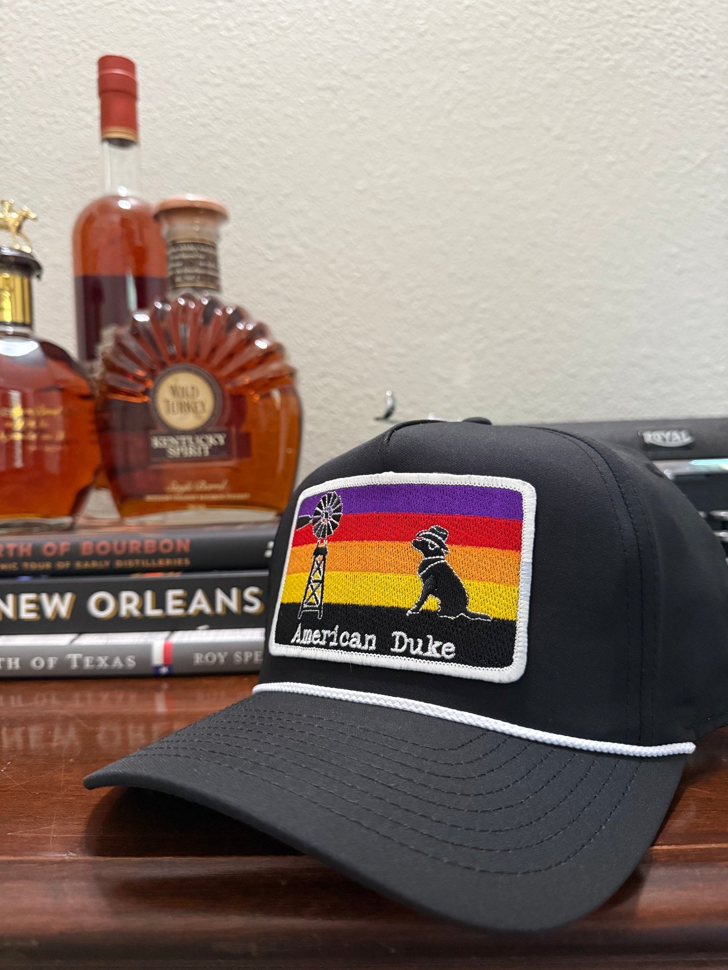 Ranch Sunset Cap - Black Rope