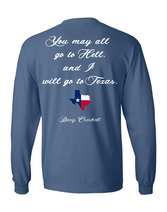 The Crockett - Long Sleeve