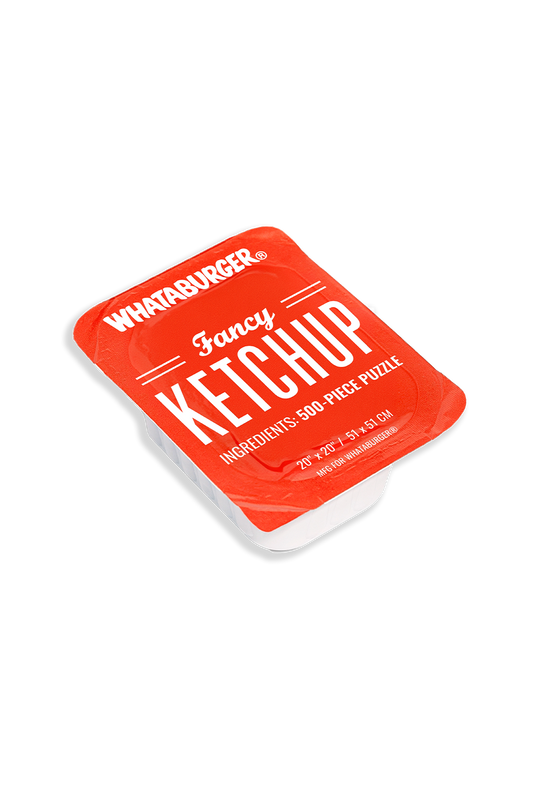 Whataburger Fancy Ketchup Puzzle