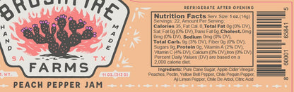 Peach Pepper Jam