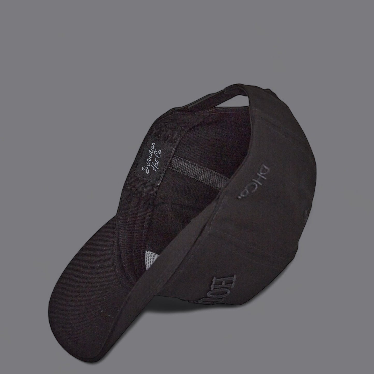The "Houston" Midnight Collection Hat