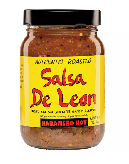Texas Salsa De Leon – Authentic Roasted Salsa